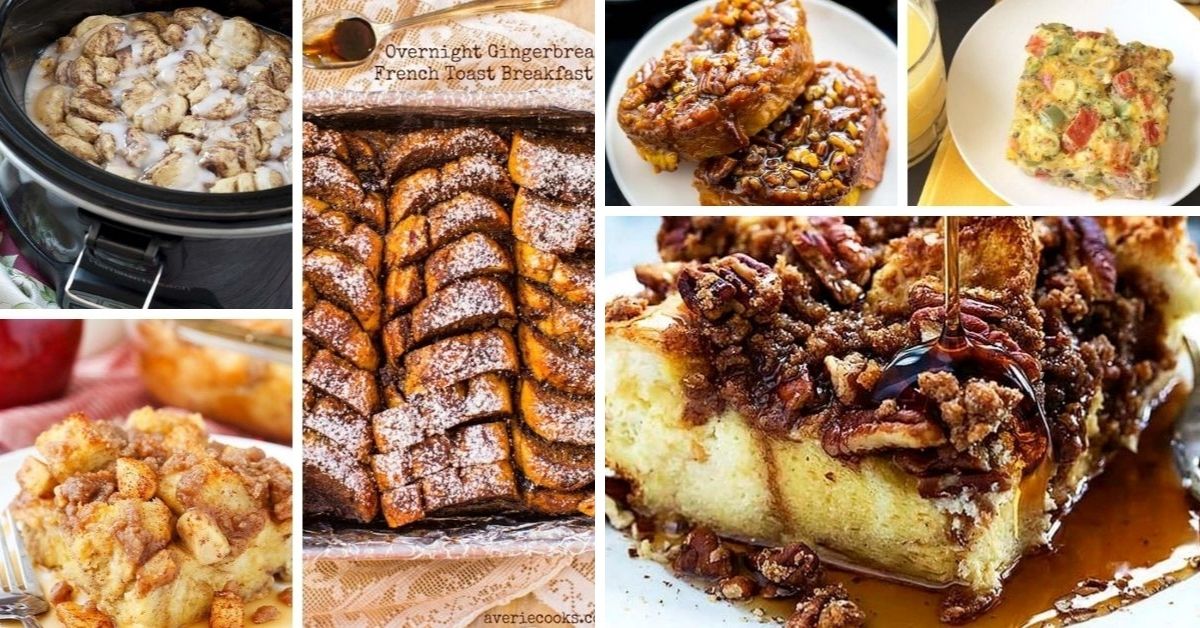 15 Make-Ahead & Crockpot Christmas Breakfast Recipes