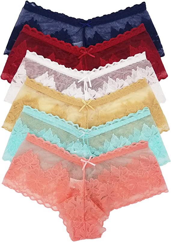 Boy Shorts Colors