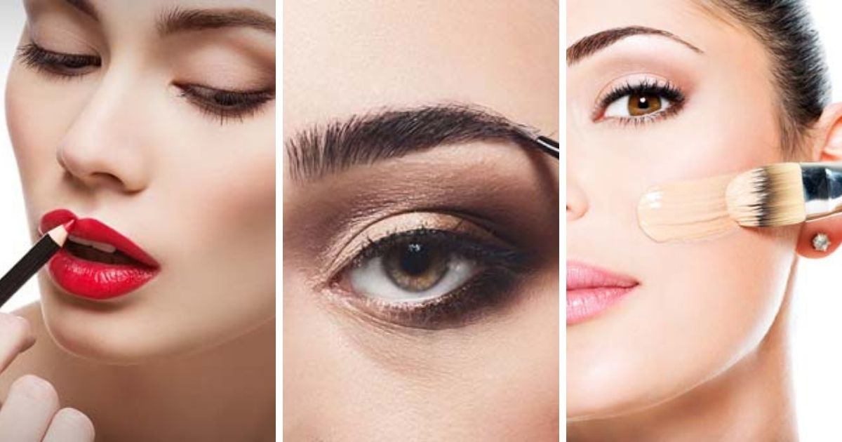 17 Types Of Makeup For Your Ideal Look Trendy Pins