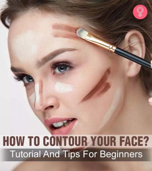 How To Use Contour Brush #makeup #beauty #trendypins