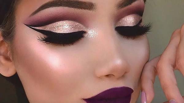 Cut Crease Eyes #makeup #beauty #trendypins