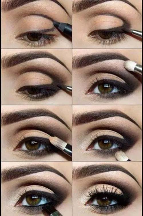 Defined Crease Smokey Eye #makeup #beauty #trendypins