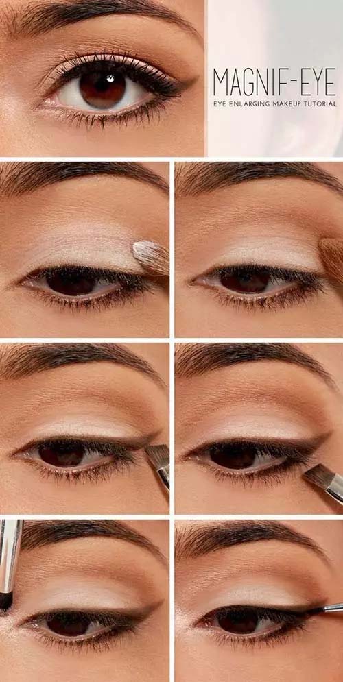 Magnify Your Eyes #makeup #beauty #trendypins