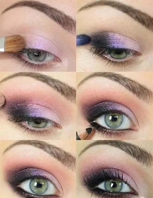 Plum Smokey Eye #makeup #beauty #trendypins