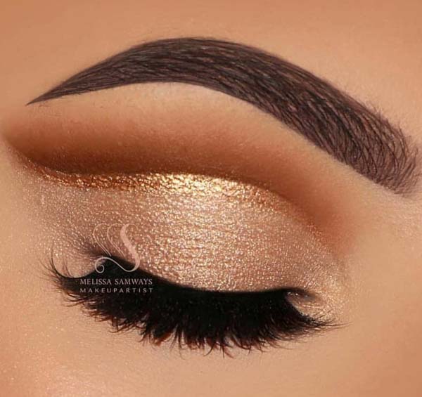 Shimmery Eyes #makeup #beauty #trendypins
