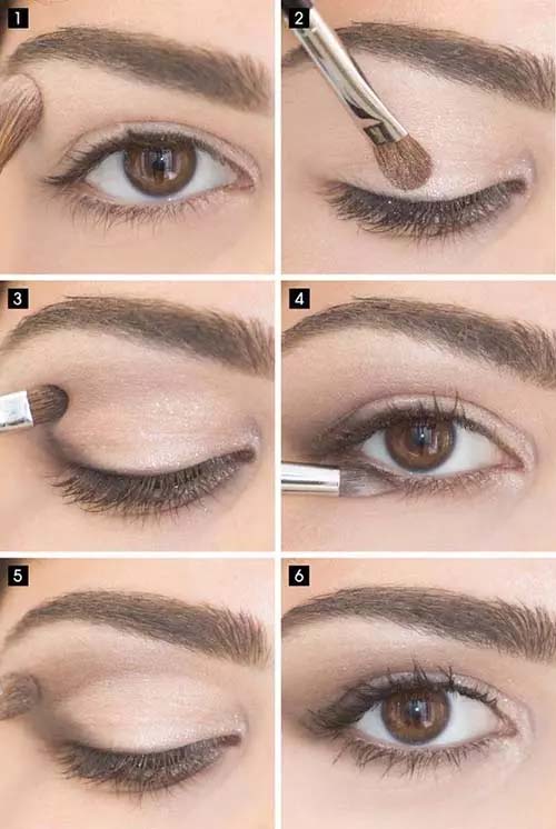Simple Eye Makeup For Work #makeup #beauty #trendypins