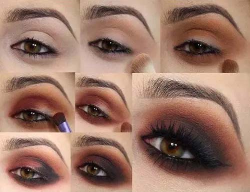 Soft Smokey Eye #makeup #beauty #trendypins