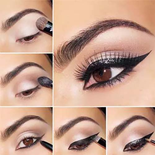 The Classic Cat Eye #makeup #beauty #trendypins