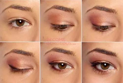 The Under 5 Minute Eye Makeup #makeup #beauty #trendypins