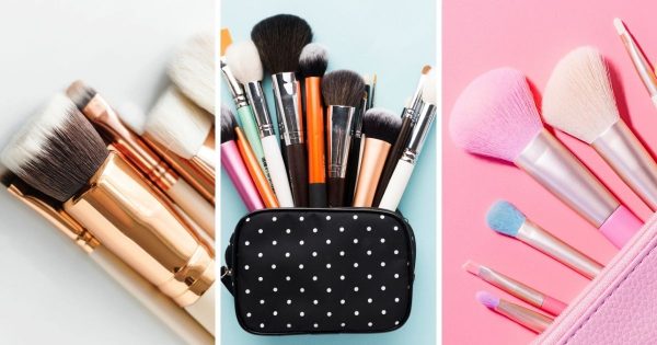 Types Of Best Makeup Brushes #makeup #beauty #trendypins