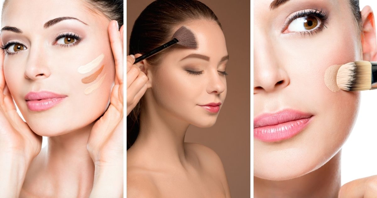 Types Of Makeup Foundation
