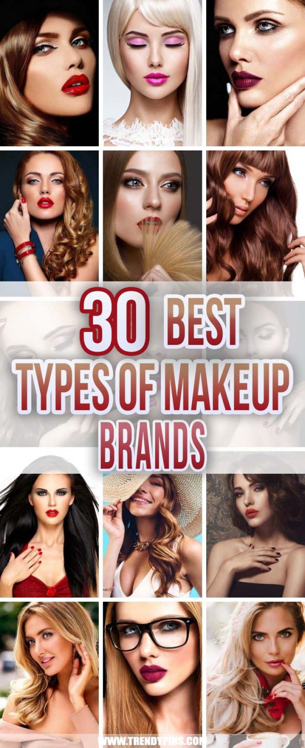 30 Best Types Of Makeup Brands