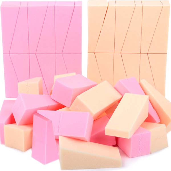 Wedge-Shaped Makeup Sponge #makeupsponges #beauty #trendypins