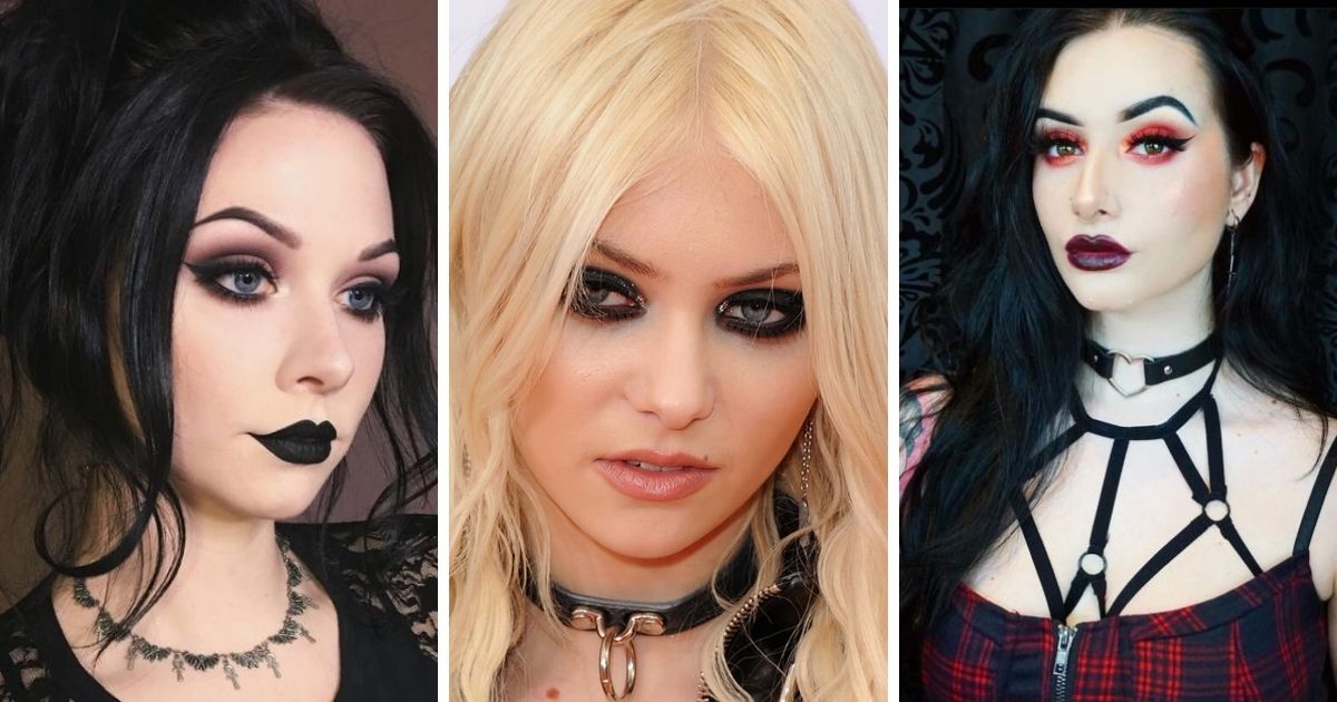 What Are The Different Types Of Goth Makeup Looks