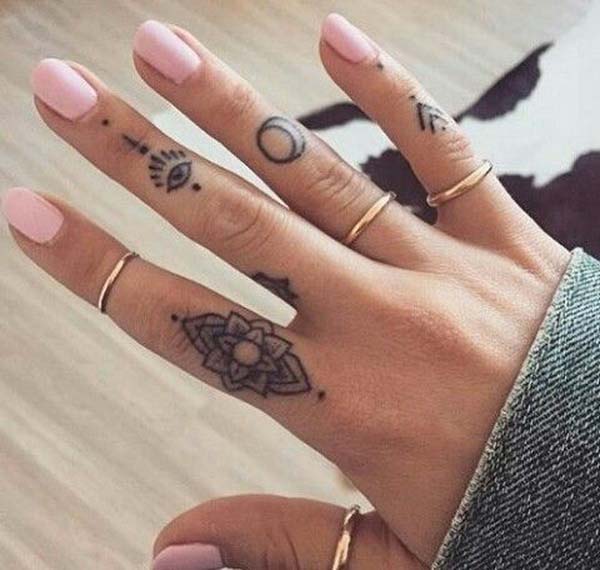 Finger Cover Up Tattoo Design #tattoofinger #trendypins