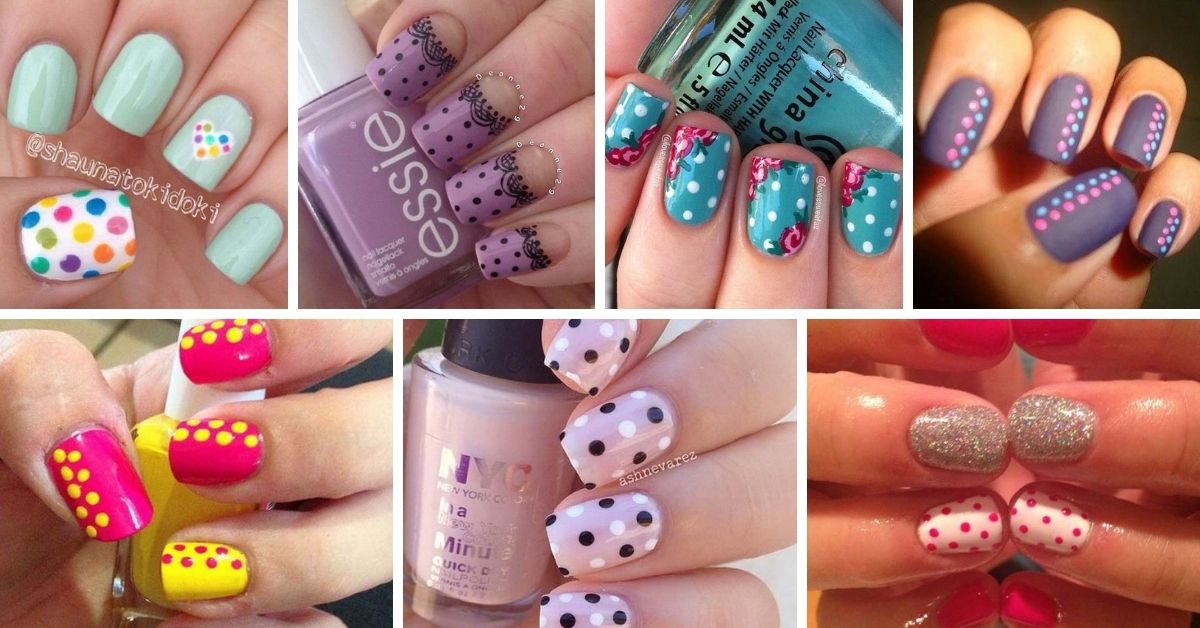 Polka Dot Nails