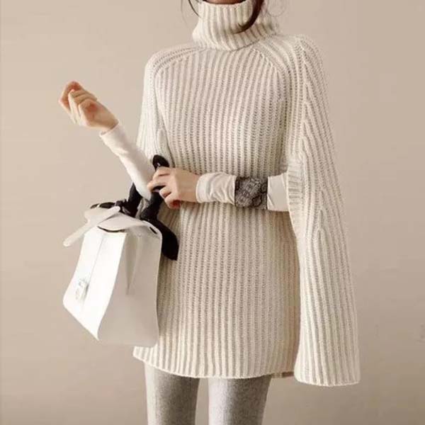 6. Cape #sweater #fashion #trendypins