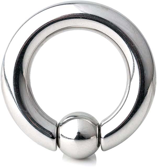 2. Captive Bead and Bar Closure Nose Rings#nose-rings #fashion #jewelry #trendypins