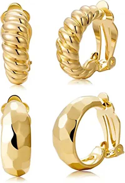 1. Clip Earrings #earrings #fashion #trendypins