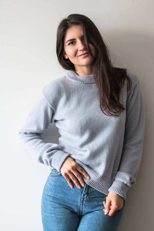 10. Crew Neck #sweater #fashion #trendypins