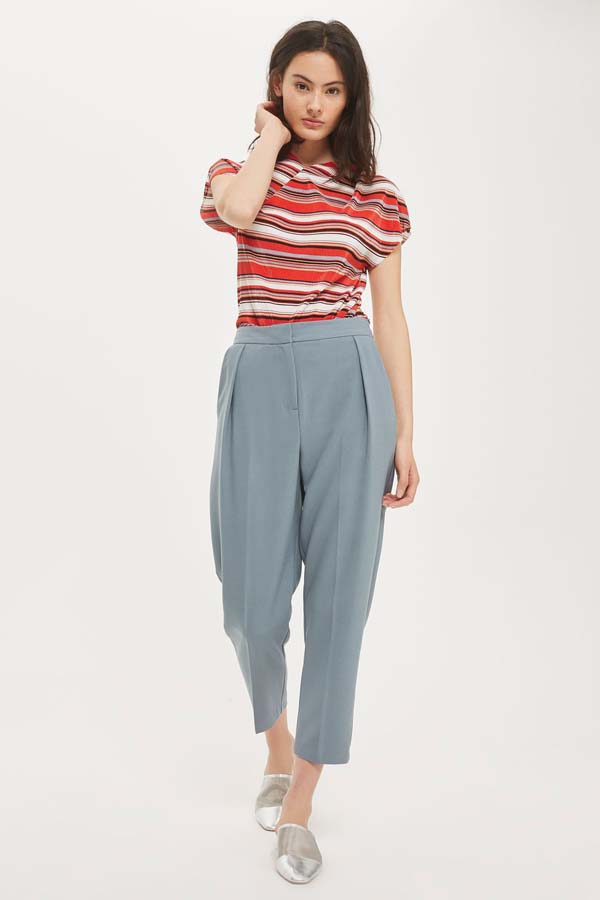 4. Cropped Peg Trousers #pants #fashion #trendypins