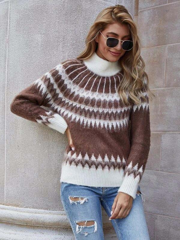 12. Fair Isle #sweater #fashion #trendypins
