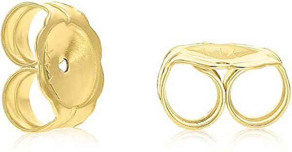 Gold Back Earrings #earrings #fashion #trendypins