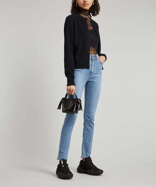 11. Peg Skinny High Waist Jeans #pants #fashion #trendypins