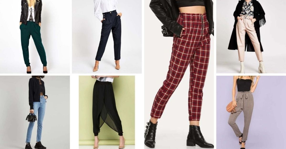 Side stripe peg trousers Casual wear  Outfits With Side Stripe Trousers  For Girls  Casual wear Dress shirt Trouser Outfits