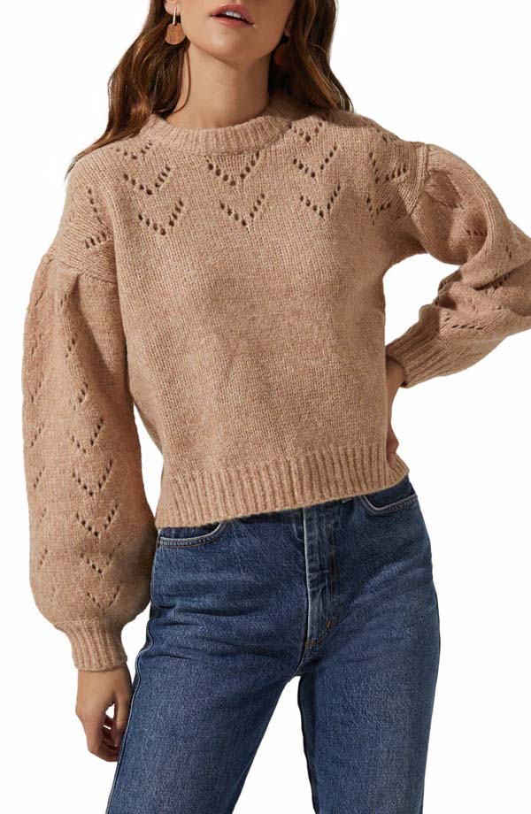 19. Puffed Sleeve #sweater #fashion #trendypins