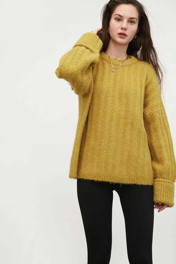 22. Ribbed #sweater #fashion #trendypins