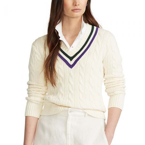 28. Tennis Sweater #sweater #fashion #trendypins