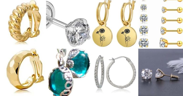 14 Types Of Earring Backs And Which One Is The Best For You