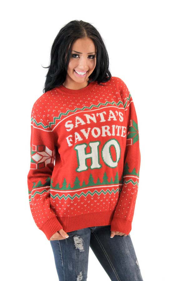 31. Ugly Christmas Sweater #sweater #fashion #trendypins