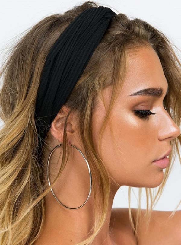 Fabric Headbands #headbands #fashion #trendypins