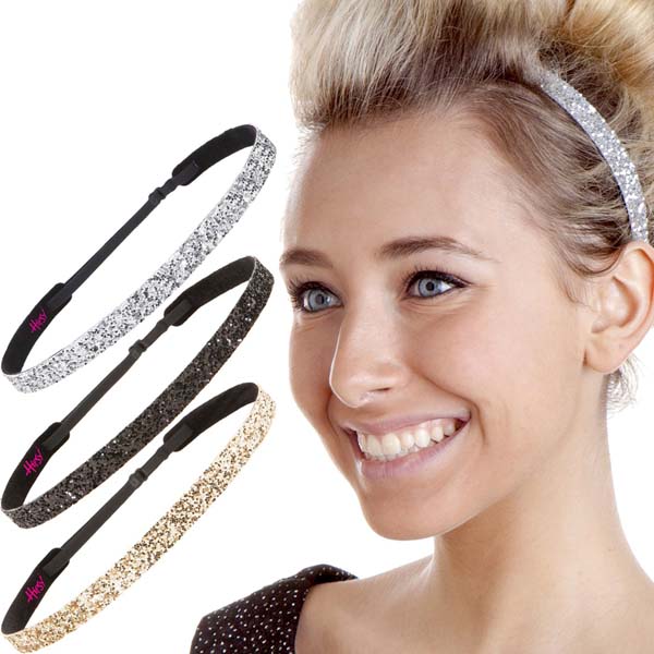 Glitter Headband #headbands #fashion #trendypins