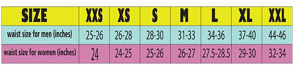 How to Measure Belt Size 1