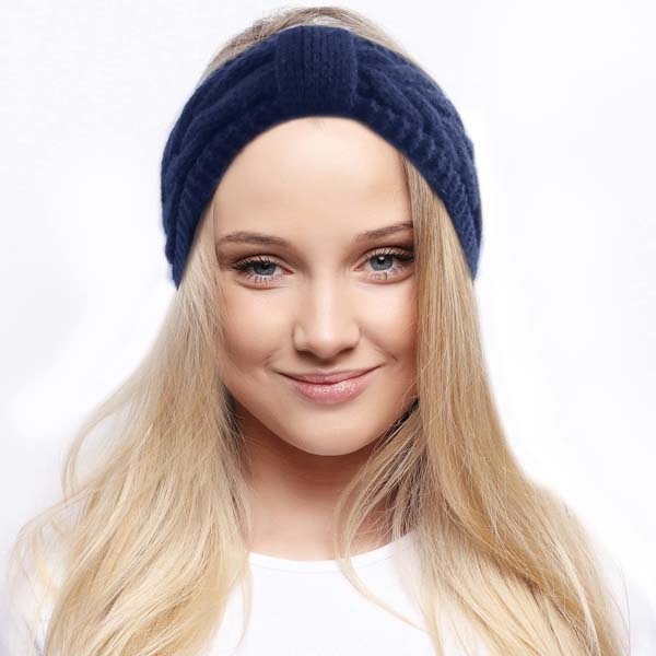 Knitted Winter Headbands #headbands #fashion #trendypins