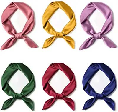 Satin Scarves #scarves #fashion #jewelry #trendypins