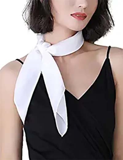 Neck Scarves #scarves #fashion #jewelry #trendypins