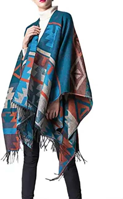 Poncho Scarves #scarves #fashion #jewelry #trendypins