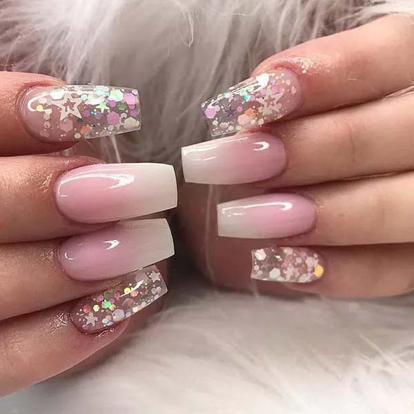 17. Elegant Nail Design #acrylicnails #beauty #trendypins