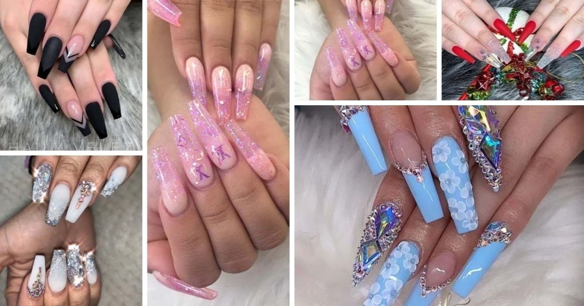 Trendy Acrylic Nails