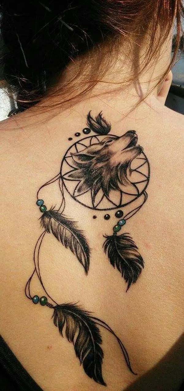 Dream Catcher Tattoo for Women #tattoo #dreamcatcher #trendypins