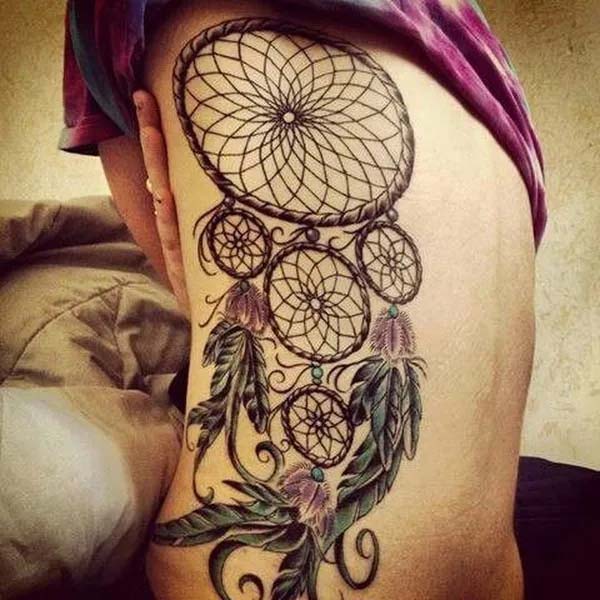 Dreamcatcher Tattoos #tattoo #dreamcatcher #trendypins