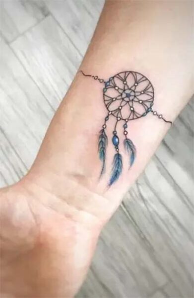 75 Charming Ankle Bracelet Tattoos With Mind Blowing Designs