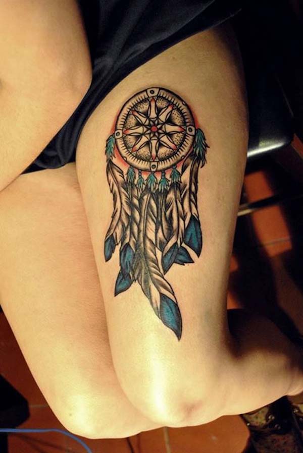 72 Unique Dreamcatcher Tattoos with Images