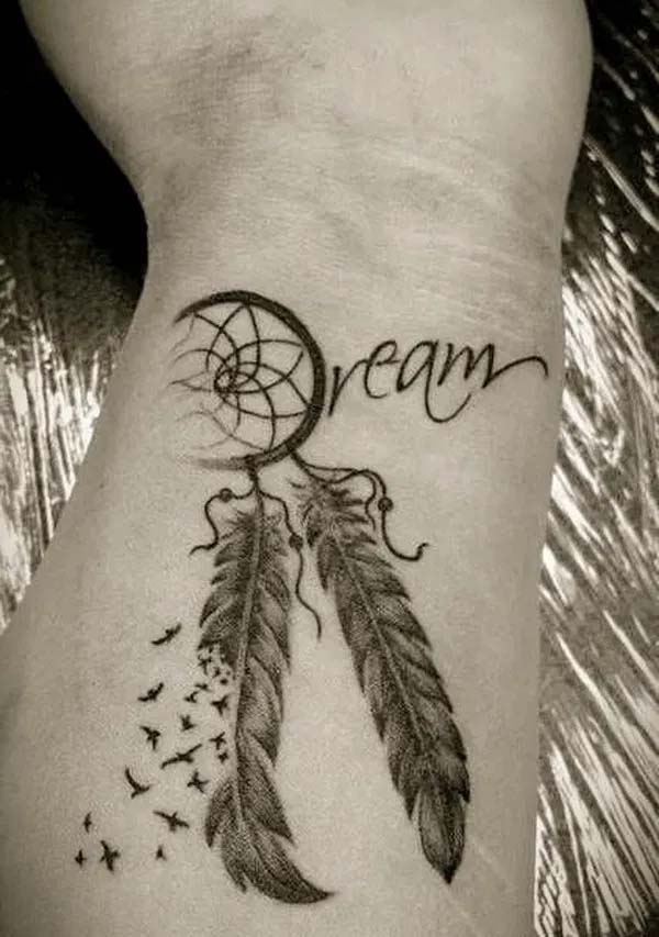 Wrist Dreamcatcher Tattoo #tattoo #dreamcatcher #trendypins