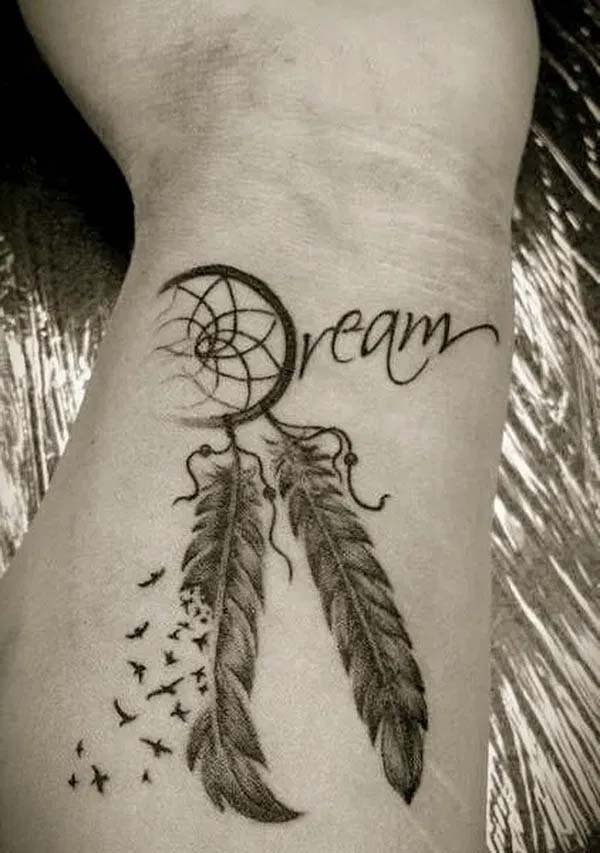 dreamcatcher tattoos  Visions Tattoo and Piercing