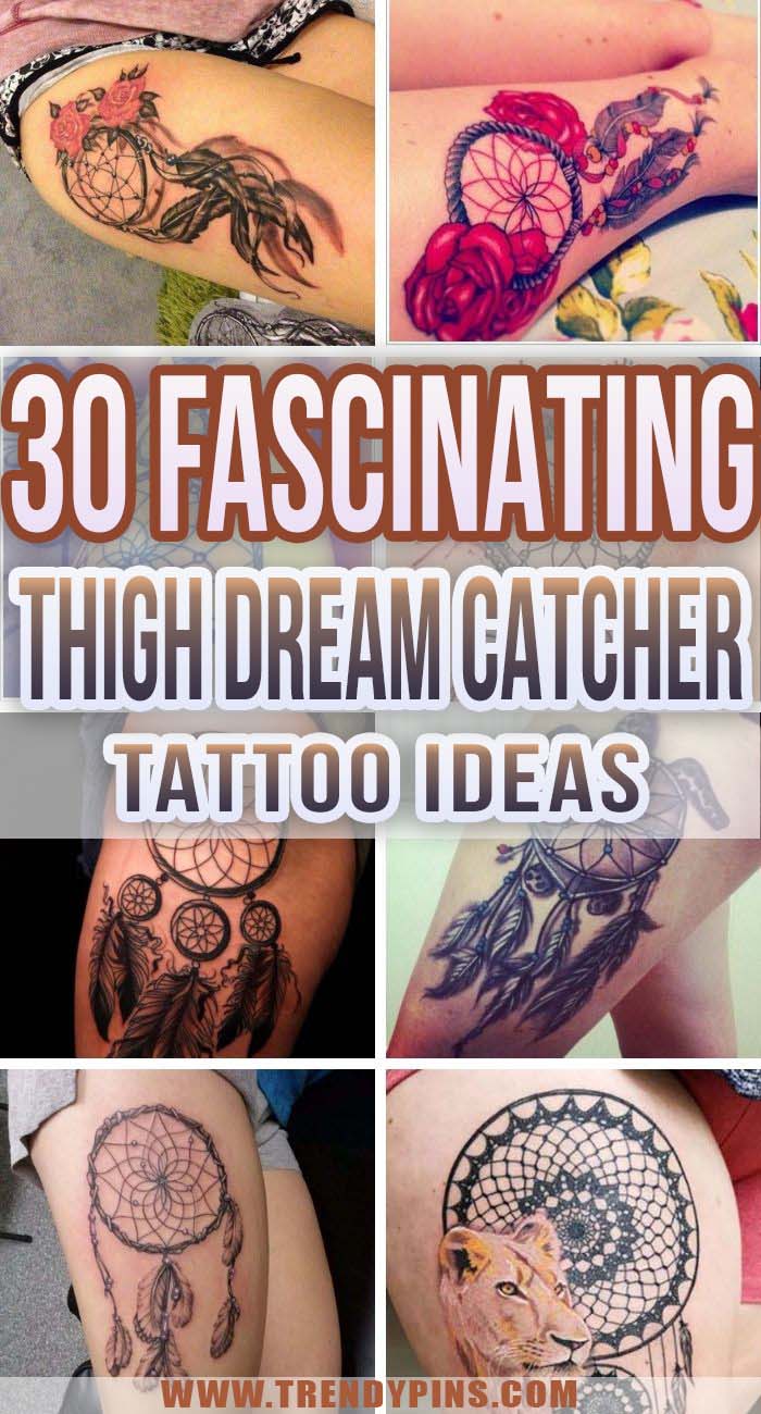 18 Dreamcatcher Tattoo Ideas For Ladies  Styleoholic